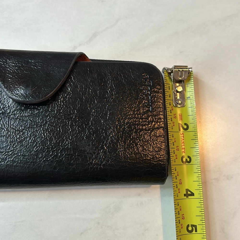 Yafeige Large Luxury Women's RFID Blocking Tri-fold Leather Wallet /Black - Picture 7 of 7